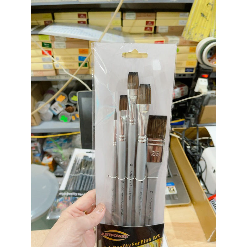 Bộ bút lông vẽ cao cấp