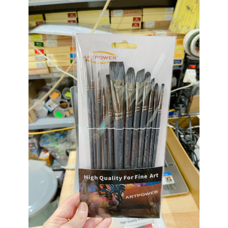 Bộ bút lông vẽ cao cấp