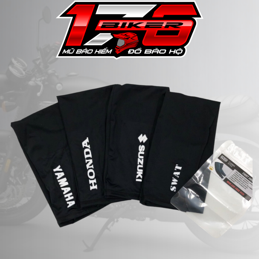 Ống tay chống nắng cao cấp, vải co giãn 4 chiều - BIKER 176 - Mũ bảo hiểm & Dầu nhớt Vũng Tàu