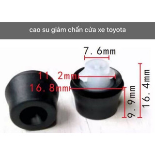 Cao su giảm chấn cửa toyota