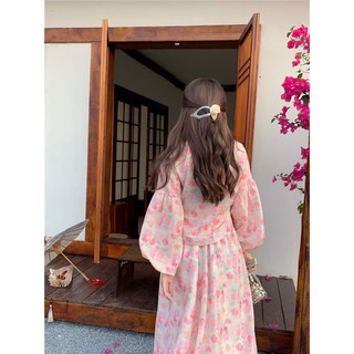 [ORDER] Set váy tiểu thư hồng (có video)
