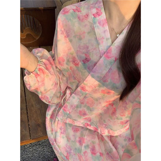 [ORDER] Set váy tiểu thư hồng (có video)