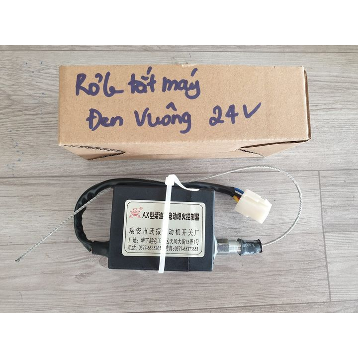 Rơ le tắt máy vuông 24v