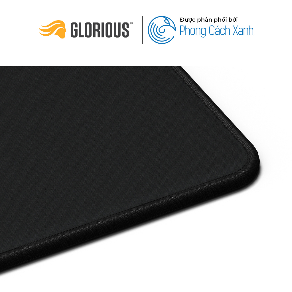 Tấm lót bàn phím cơ Glorious Sound Dampening Keyboard Mat 75% TKL – Hàng chính hãng