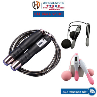 Dây Nhảy Thể Dục Lõi Thép Đếm Số Cao Cấp Tập Luyện Tại Nhà