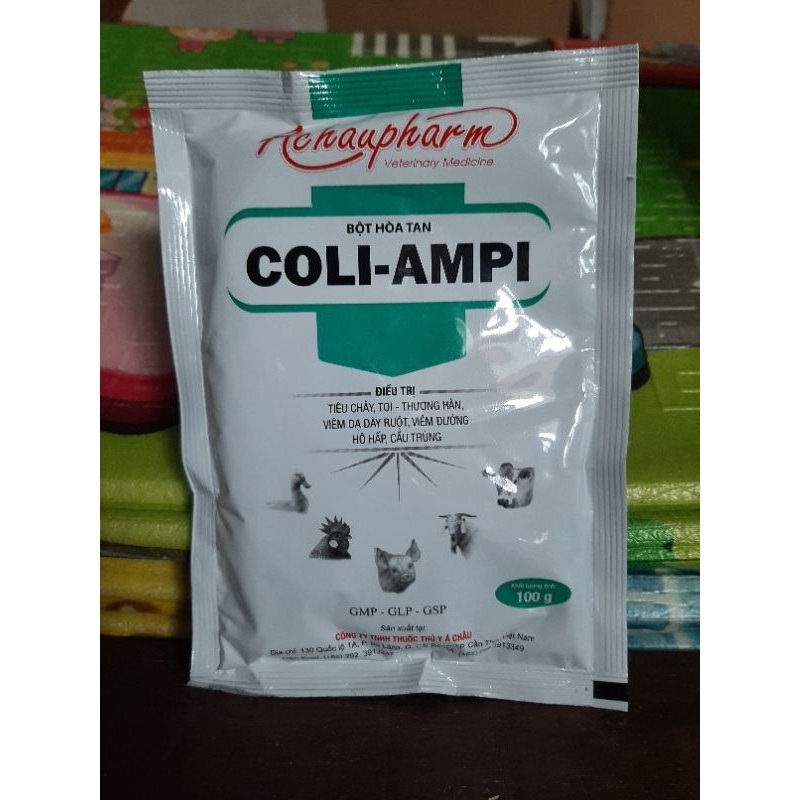 COLI-AMPI Tiêu Chảy Viêm Ruột Viêm đường Hô Hấp trên Vật nuôi