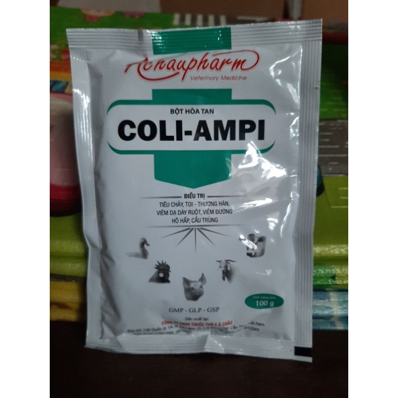 COLI-AMPI Tiêu Chảy Viêm Ruột Viêm đường Hô Hấp trên Vật nuôi