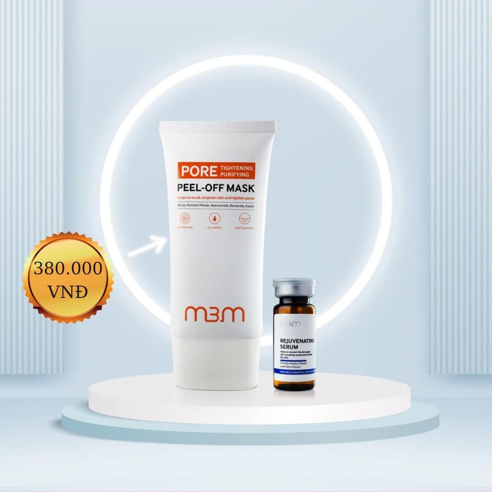 Mặt Nạ Peel Off Mask M3M 80g - CÓ MÃ CHEK - MUA 1 TẶNG 1 SERUM
