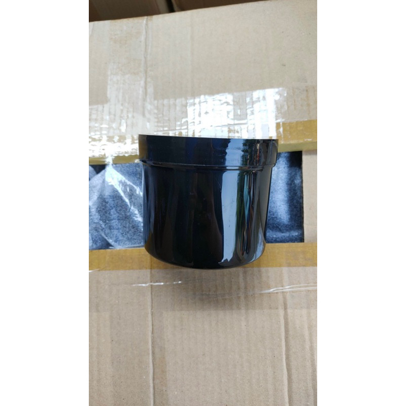 Hủ 100gr-200gr-300gr màu đen