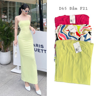 D65 đầm body dài f21