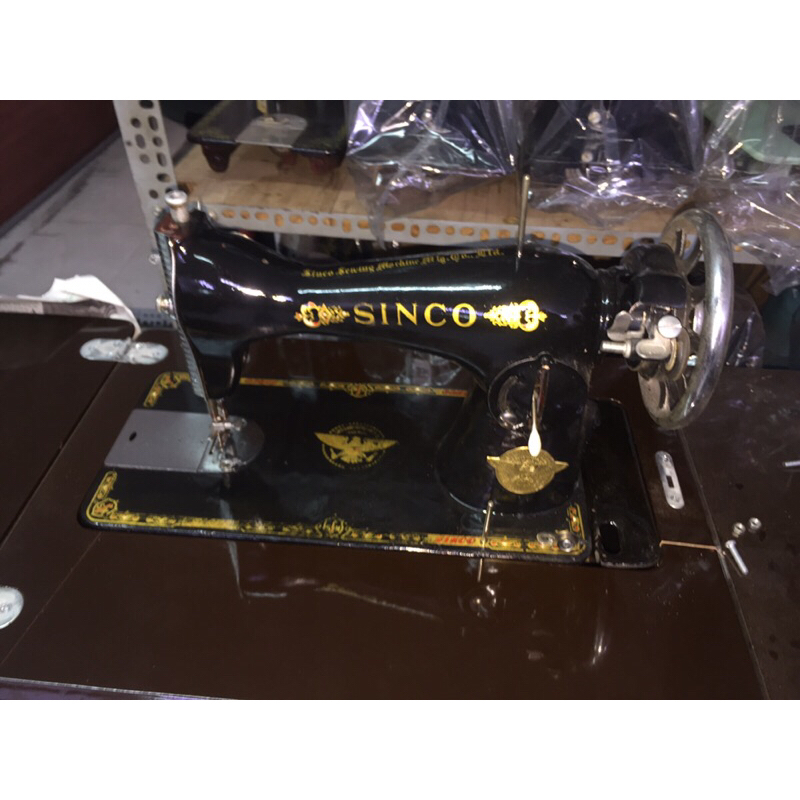 máy may sinco gia đình cổ điển cả bộ