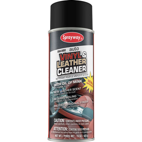 Chai xịt tẩy đồ da và simili Sprayway