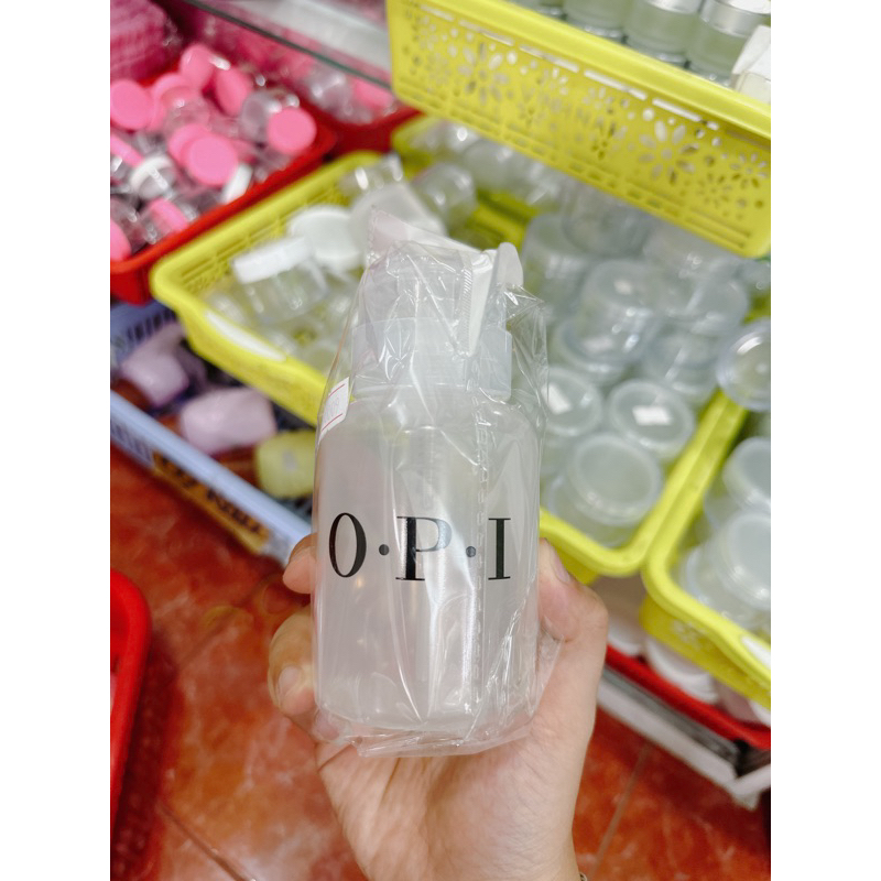 Bình ấn đựng aceton, nước lau gel...chuyện dụng nghành nail