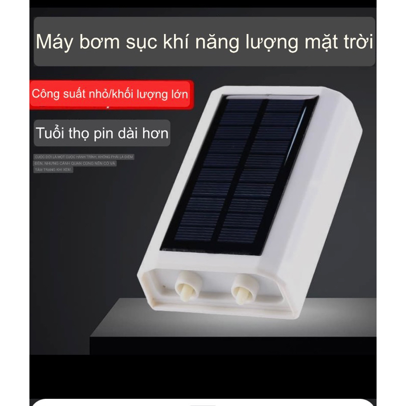 Máy Sục Cá Oxy Năng Lượng Mặt Trời