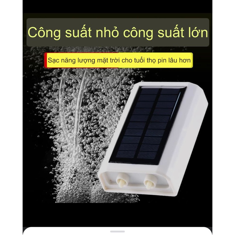 Máy Sục Cá Oxy Năng Lượng Mặt Trời