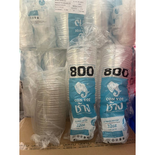 Ly nhựa 700ml, 800ml hiệu con voi