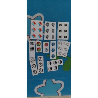 Logo dán tâm rubik - gan, moyu, độ mixi, angstrom - miếng dán trong suốt