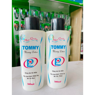 Thuốc Uốn Tóc ( Uốn Lạnh ) Mau Quăn Tommy 500ml ( CHÍNH HÃNG )