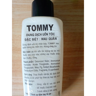 Thuốc Uốn Tóc ( Uốn Lạnh ) Mau Quăn Tommy 500ml ( CHÍNH HÃNG )