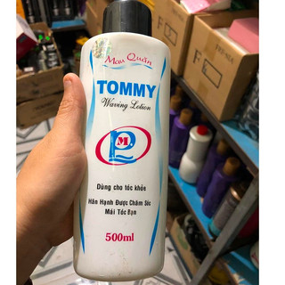 Thuốc Uốn Tóc ( Uốn Lạnh ) Mau Quăn Tommy 500ml ( CHÍNH HÃNG )