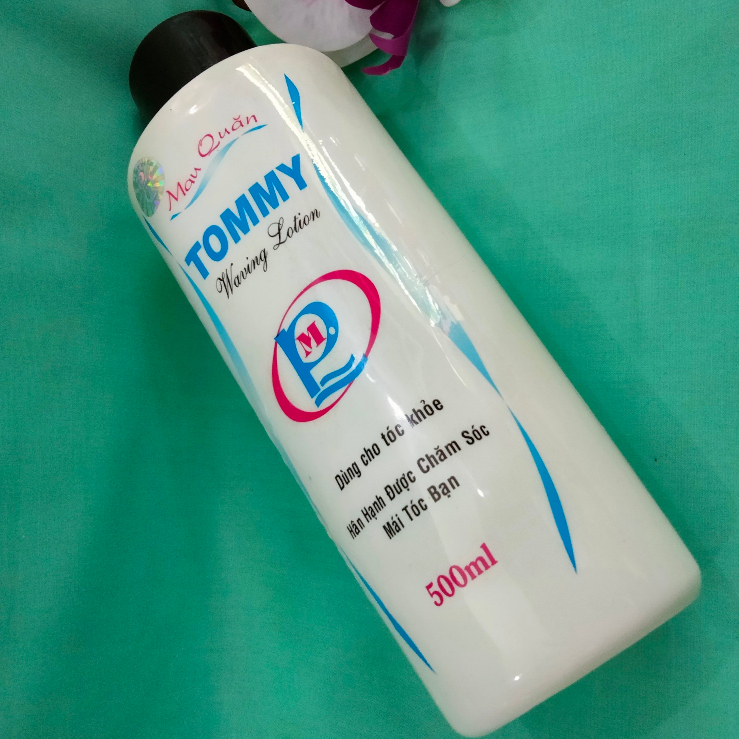Thuốc Uốn Tóc ( Uốn Lạnh ) Mau Quăn Tommy 500ml ( CHÍNH HÃNG )