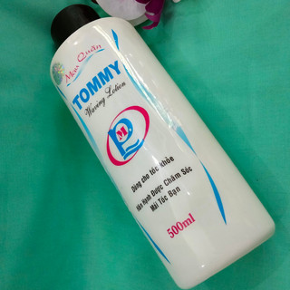 Thuốc uốn tóc mau quăn tommy 500ml