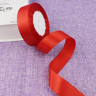 Ruy Băng Lụa 2cm Cuộn 22m Giá Rẻ