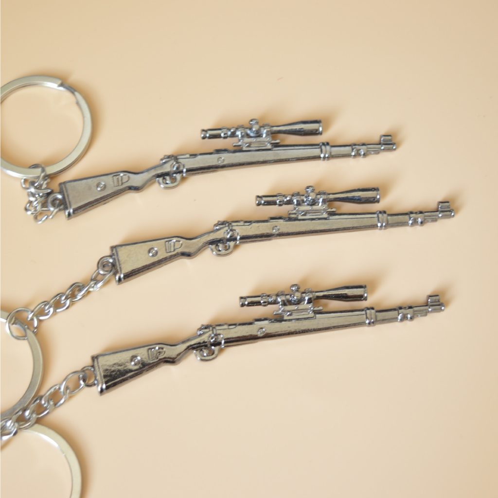 Móc Khóa PUBG Hình Chảo, Mũ, Giáp, Balo, Huy Hiệu, Máy Bay