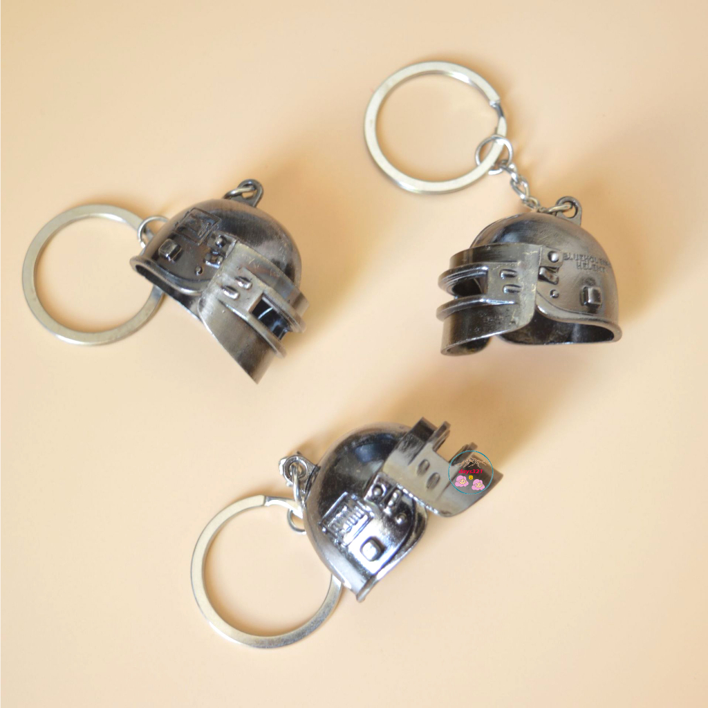 Móc khoá PUBG mô hình súng AWM AKM K98 AK M416 M249 M16A4 bắn súng thính Flare gun Thompson AUG A3 UMP9 Vector SKS M24