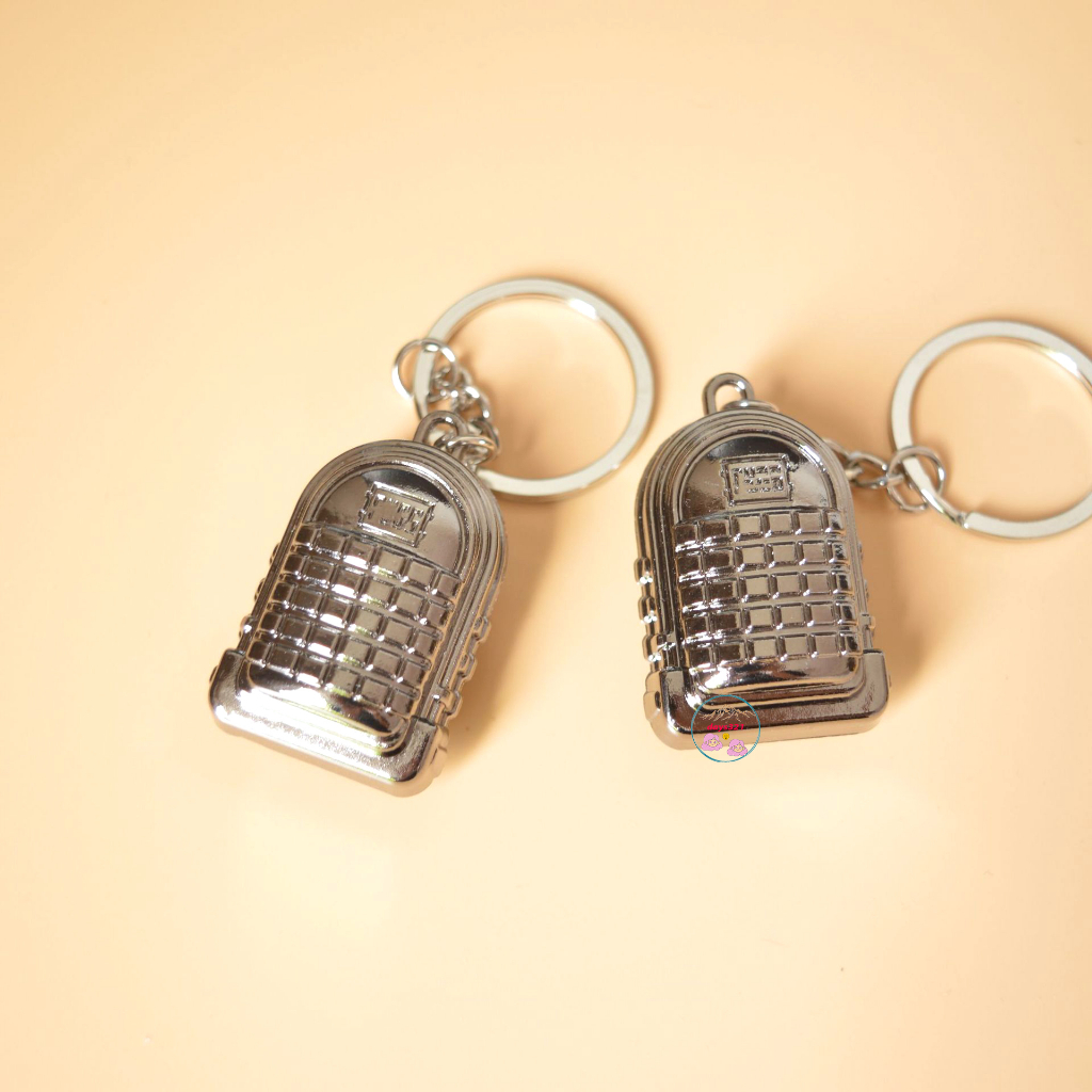 Móc khoá PUBG mô hình súng AWM AKM K98 AK M416 M249 M16A4 bắn súng thính Flare gun Thompson AUG A3 UMP9 Vector SKS M24