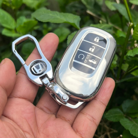 Bọc chìa khóa TPU- ốp chìa khóa honda HRV 2022 honda civic 2022