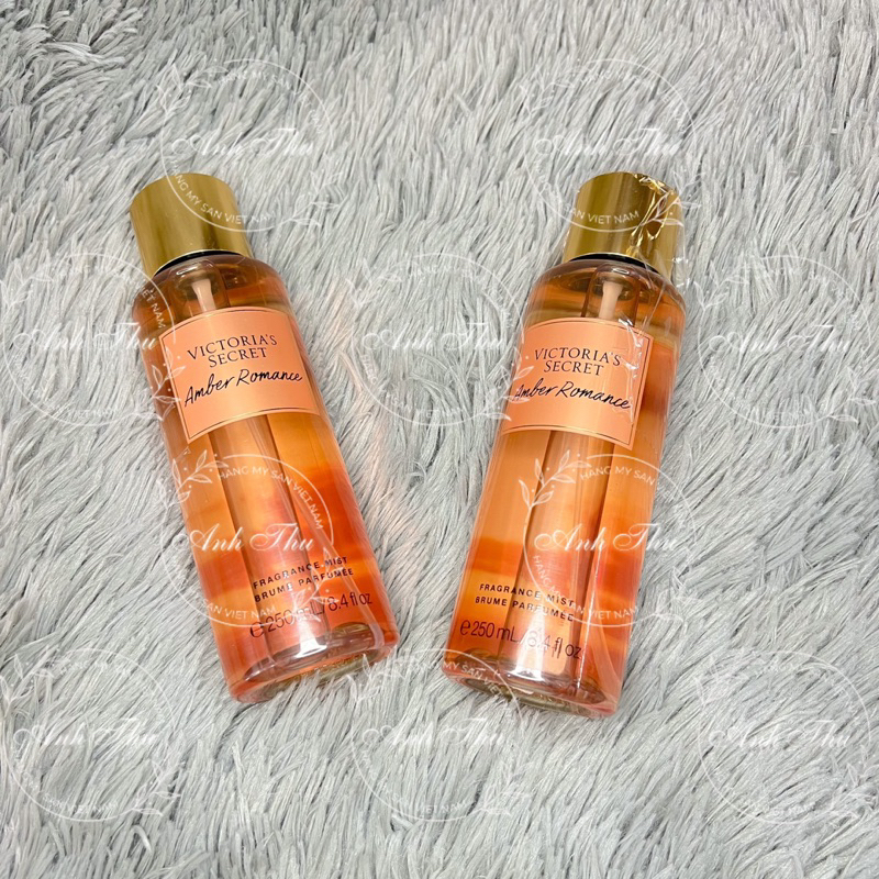 Xịt Thơm Toàn Thân Victoria's Secret Amber Romance 250ML