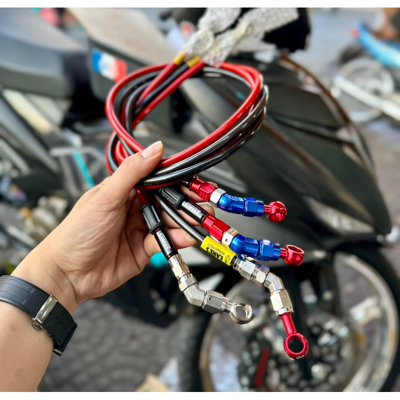 Dây Đâu Hel Earl bấm đầu Full Inox 304