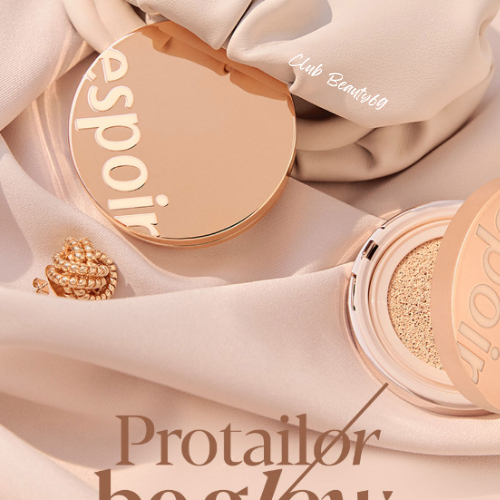 Phấn Nước Espoir Pro Tailor Be Glow Cushion SPF42 PA++ 13g x 2, chính hãng- bill web