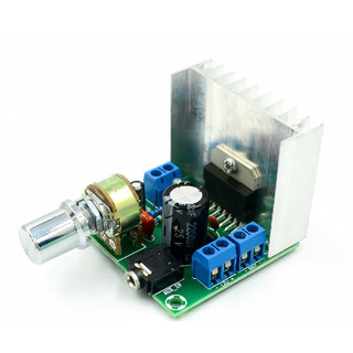Mạch khuếch đại âm thanh tda7297 2 kênh 2x15w