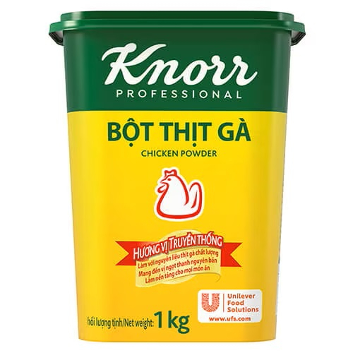 Bột Thịt Gà tạo mùi gà Knorr 100g chiết từ hộp 1kg