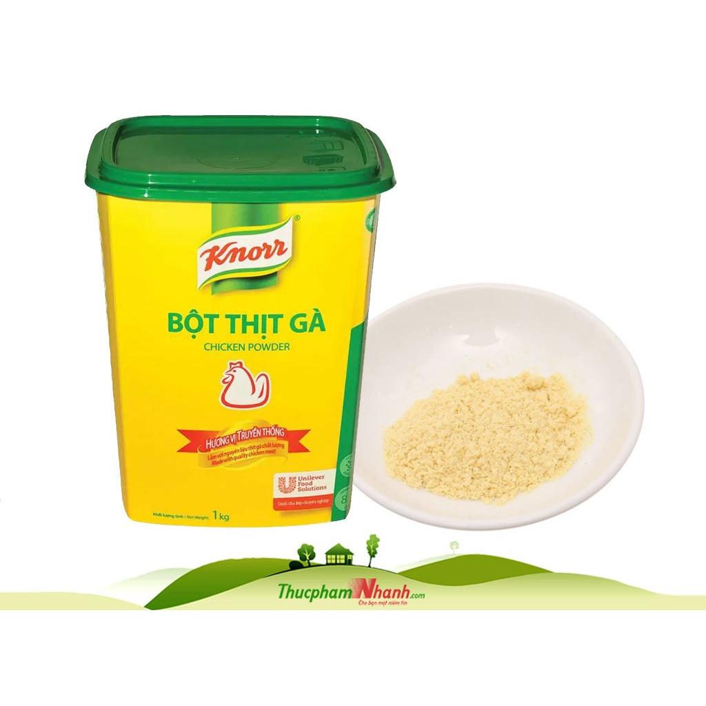 Bột Thịt Gà tạo mùi gà Knorr 100g chiết từ hộp 1kg