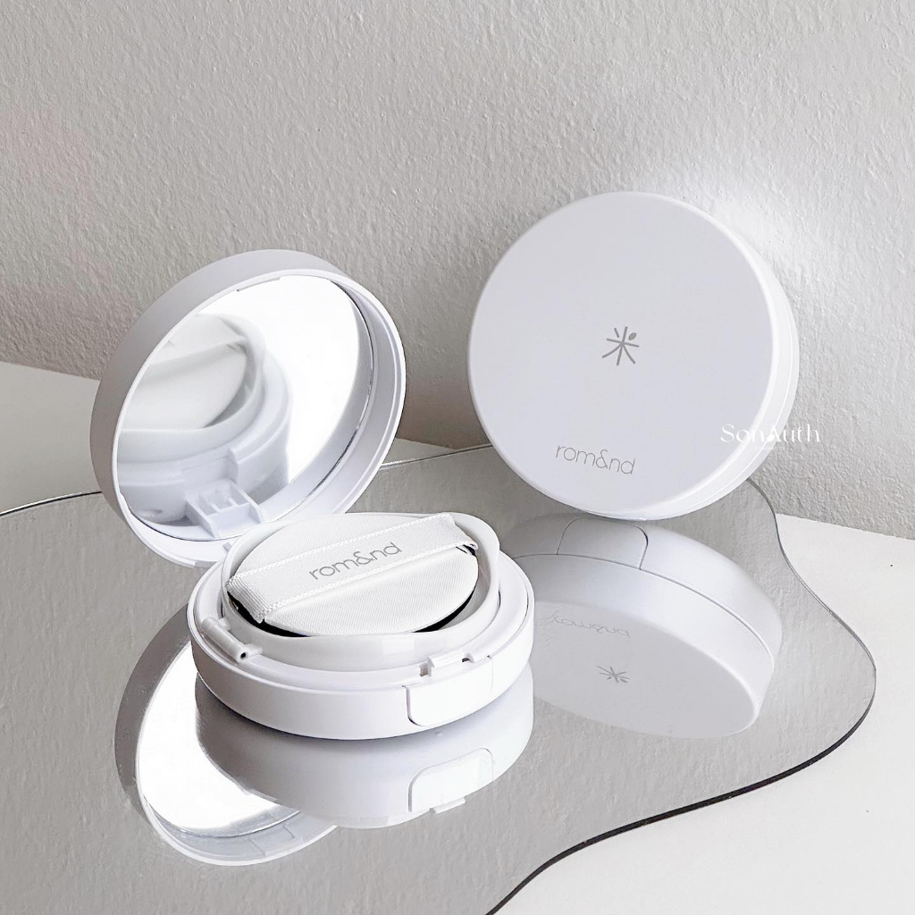 Cushion chống nắng Romand Back Me Tone Up Sun Cushion 11g