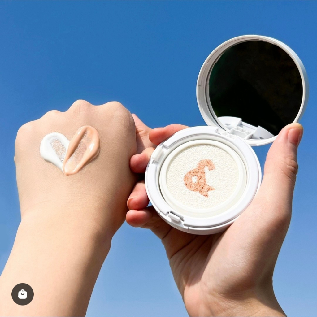 Cushion chống nắng Romand Back Me Tone Up Sun Cushion 11g