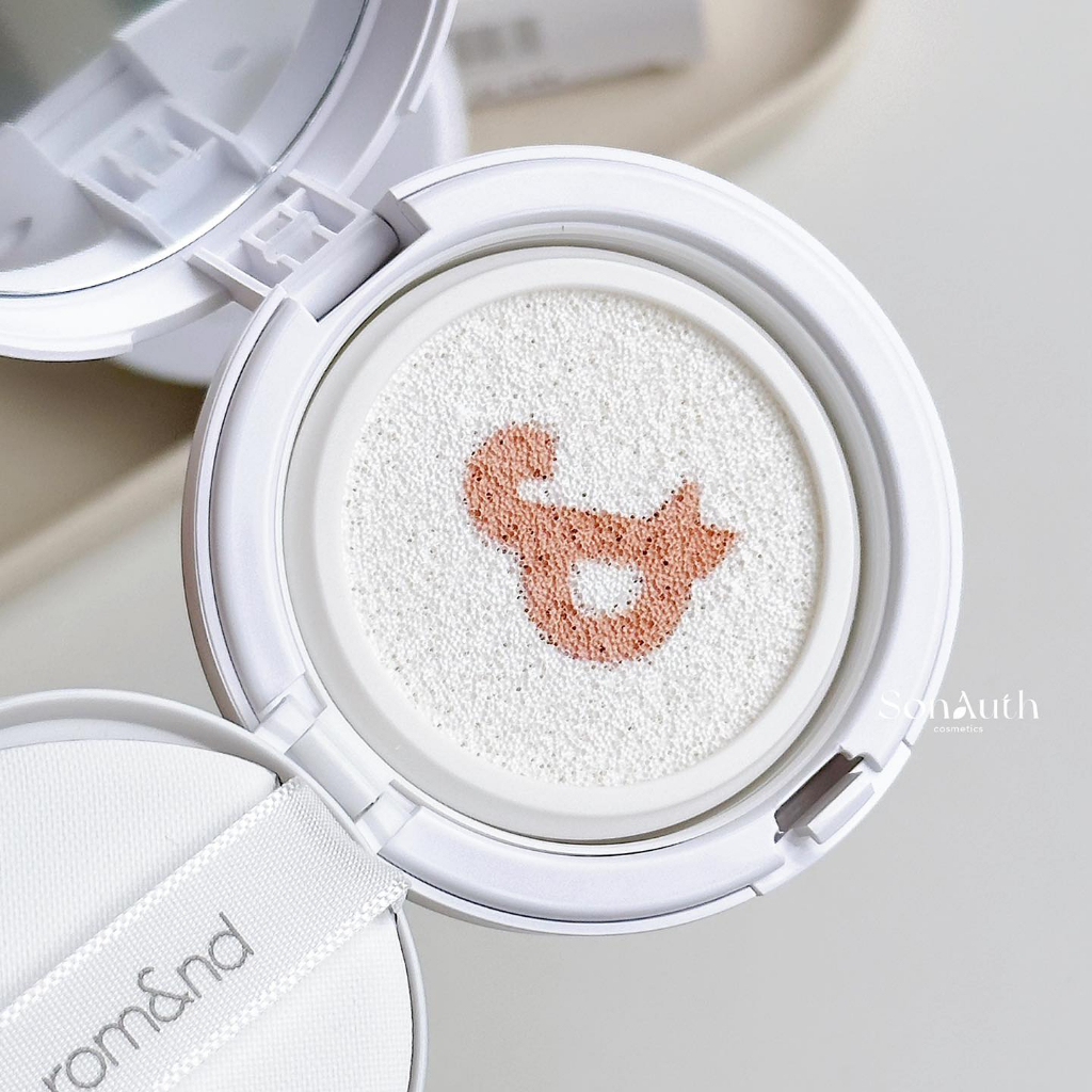 Cushion chống nắng Romand Back Me Tone Up Sun Cushion 11g