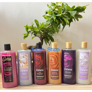 Sữa tắm dưỡng da hương hoa Caress  (532ml) chính hãng của Mỹ