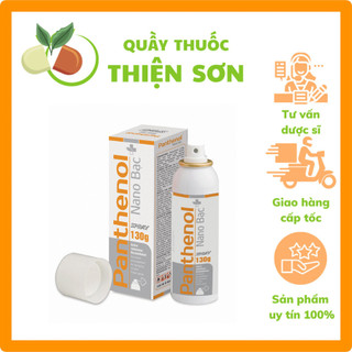 Xịt Panthenol Nano Bạc Spray - dưỡng da, giảm bong tróc