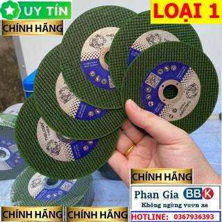 Đá cắt - lưỡi cắt sắt - inox chất lượng cao 107mm tiger