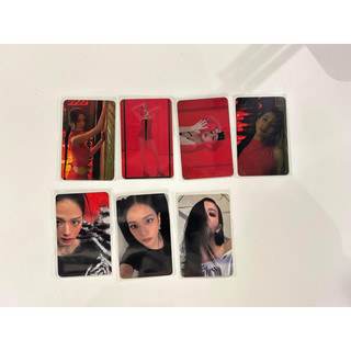 Card Jisoo Lucky Draw pop up store Gangnam