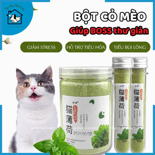 Cỏ mèo bạc hà Catnip cỏ thơm cho mèo 45ml