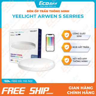 Đèn led ốp trần thông minh led RGB hắt trần YEELIGHT ARWEN S Serries