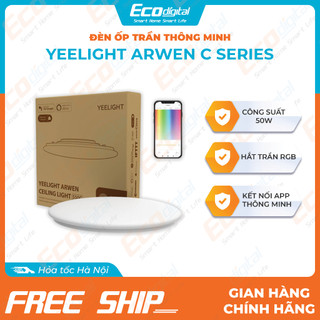 Đèn led ốp trần thông minh rgb hắt trần YEELIGHT ARWEN C Series