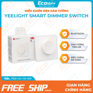 Công tắc thông minh dán tường kết nối bluetooth Smart Dimmer Switch Yeelight