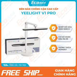 Đèn học đèn bàn led thông minh chống cận cao cấp YEELIGHT V1 Pro - 10.5W - RÂ90 - Bản Quốc Tế