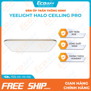 Đèn led ốp trần thông minh YEELIGHT HALO YLXD49YL